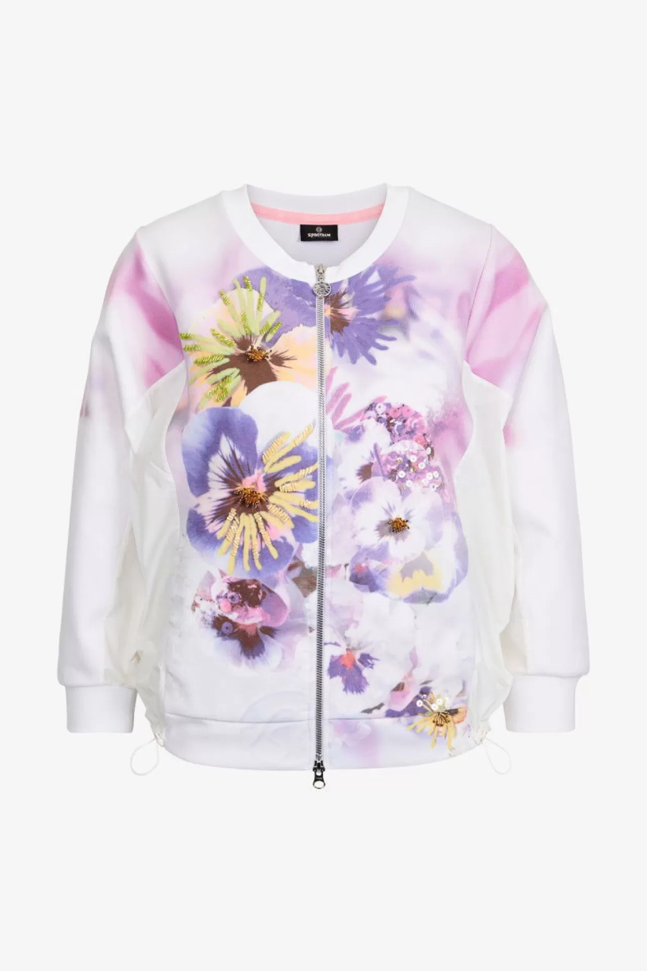 Sweatjacke Mit überschnittener Schulter^Sportalm Clearance