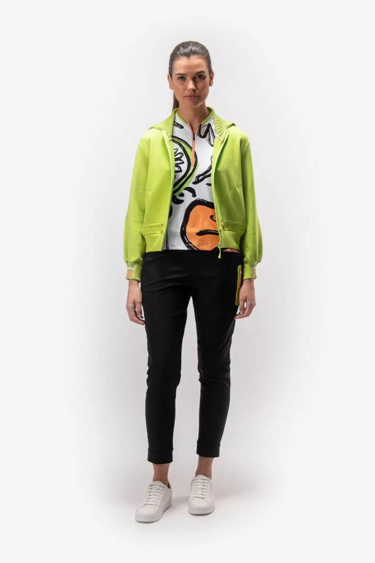 Sweatjacke Mit Hemdkragen^Sportalm Best Sale