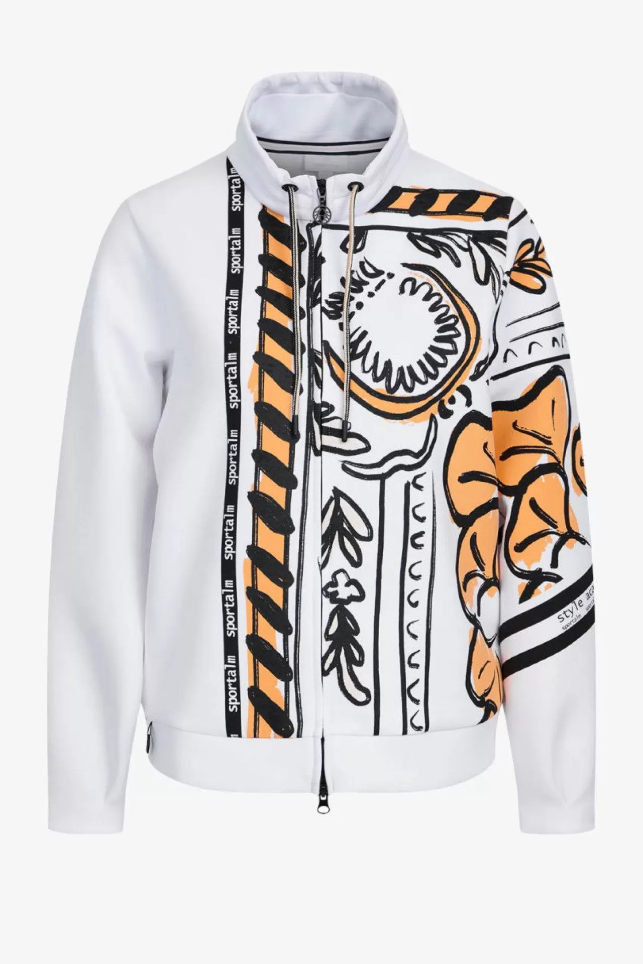 Sweatjacke Mit Muster^Sportalm Clearance