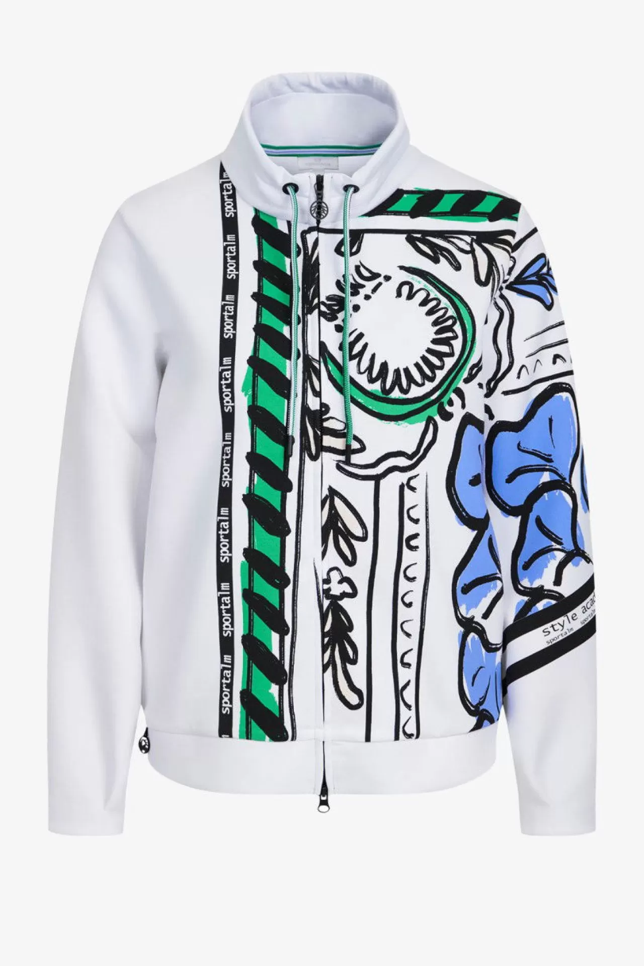 Sweatjacke Mit Muster^Sportalm Hot