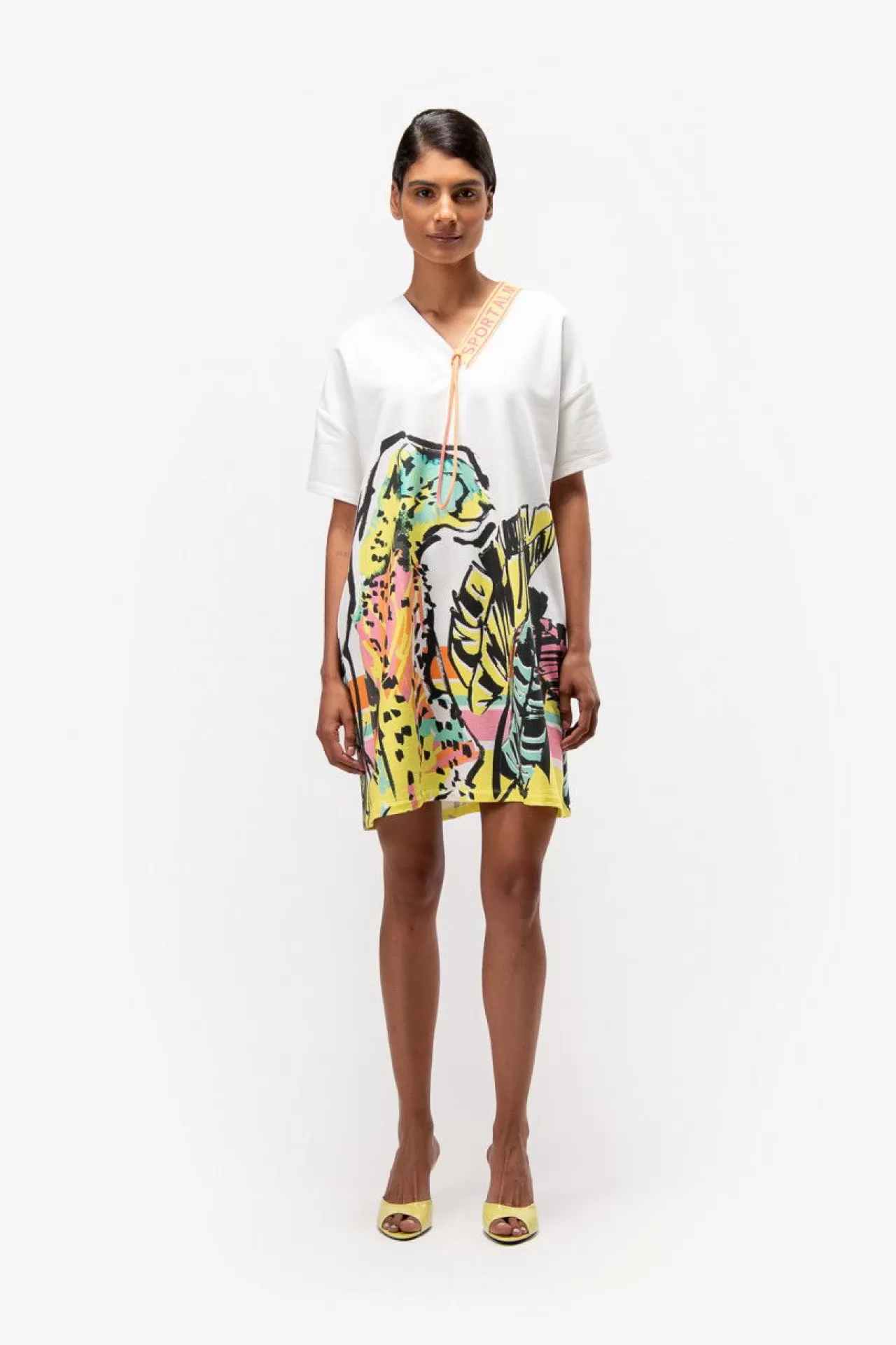 Sweatkleid Mit V-Ausschnitt^Sportalm Sale