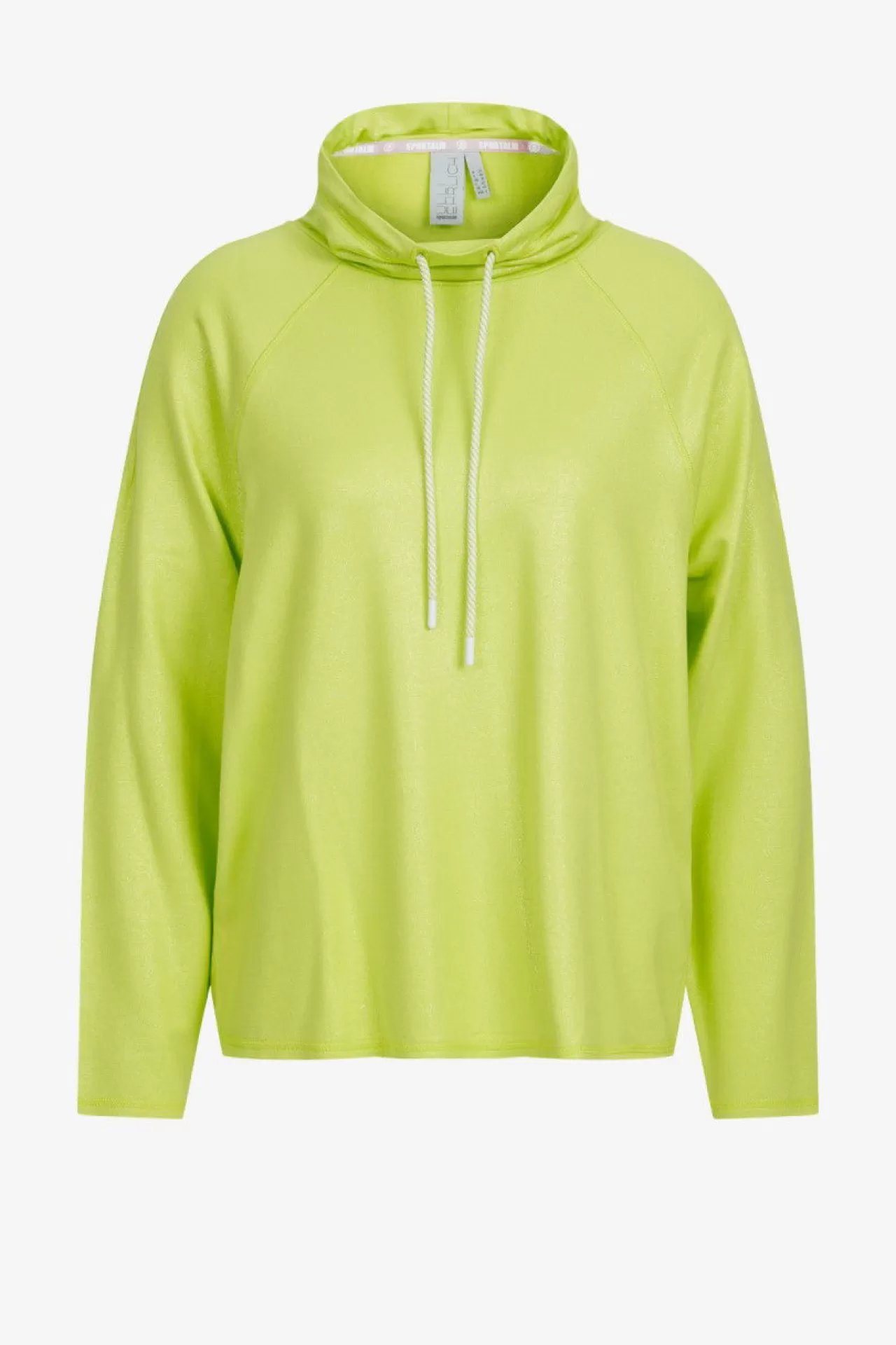 Sweatshirt Mit Ausgefallenen Kragen^Sportalm Discount