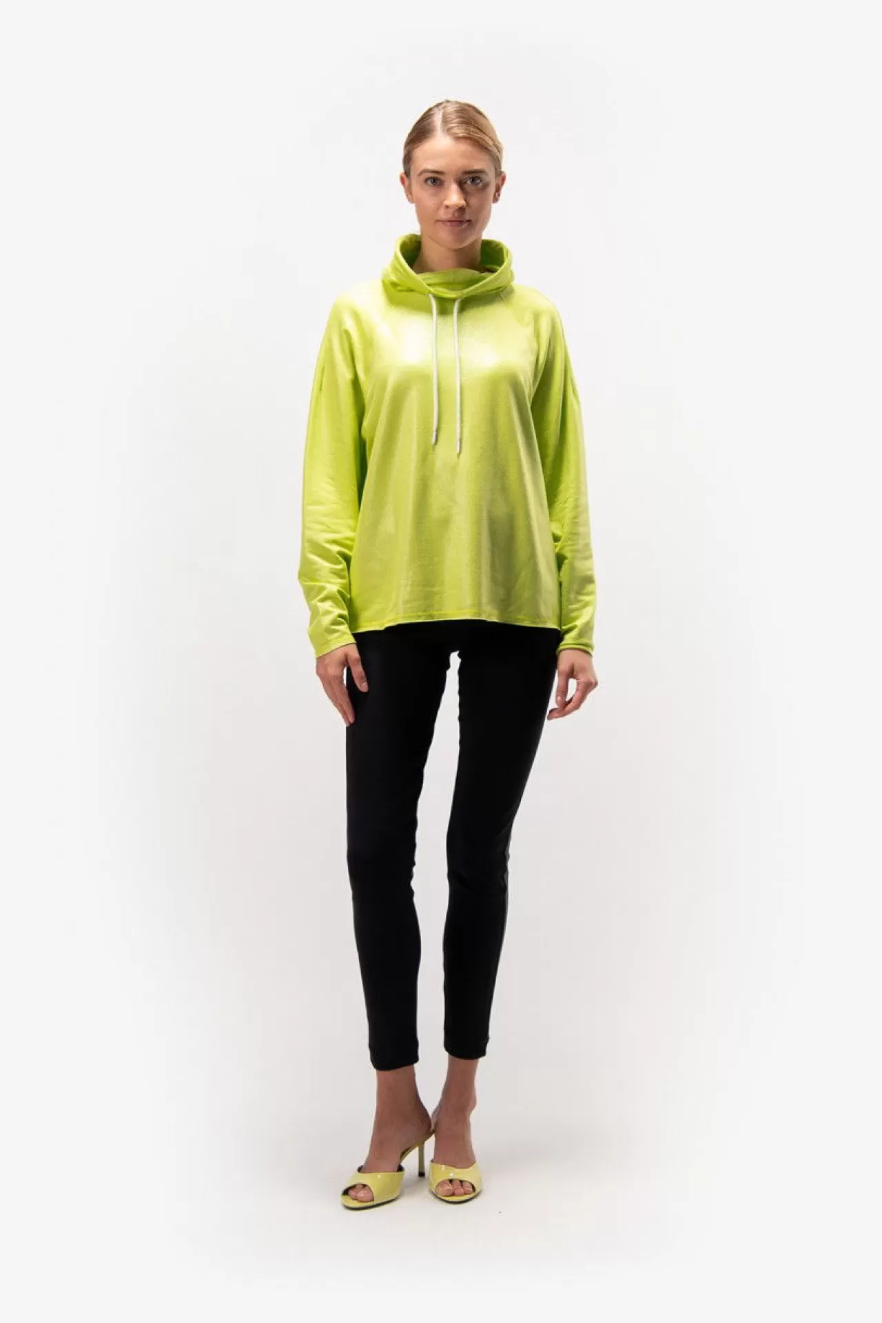 Sweatshirt Mit Ausgefallenen Kragen^Sportalm Discount