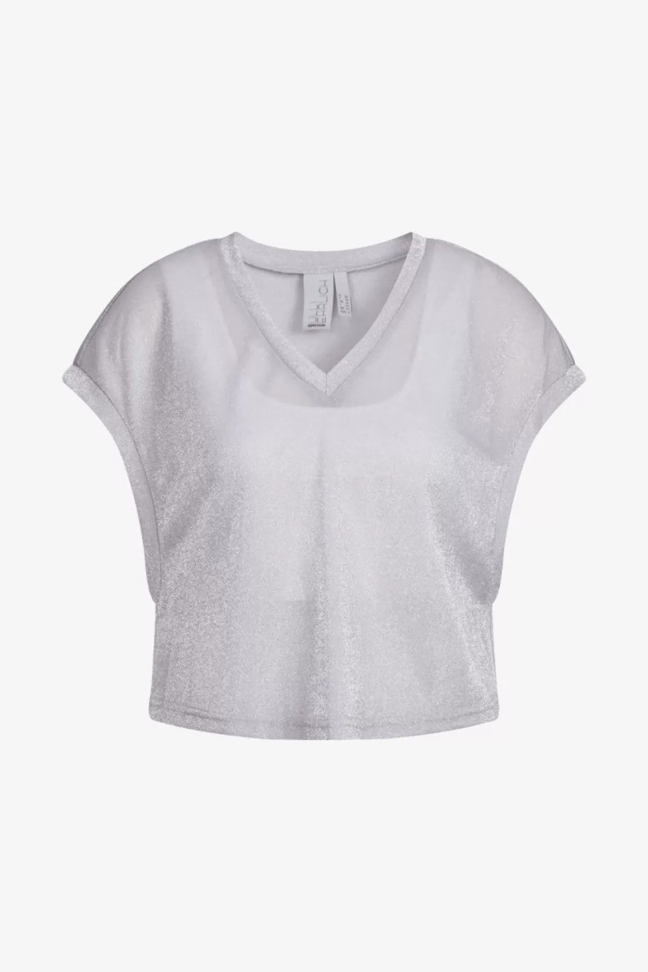 Top Mit Glitzer-Tüll^Sportalm Flash Sale