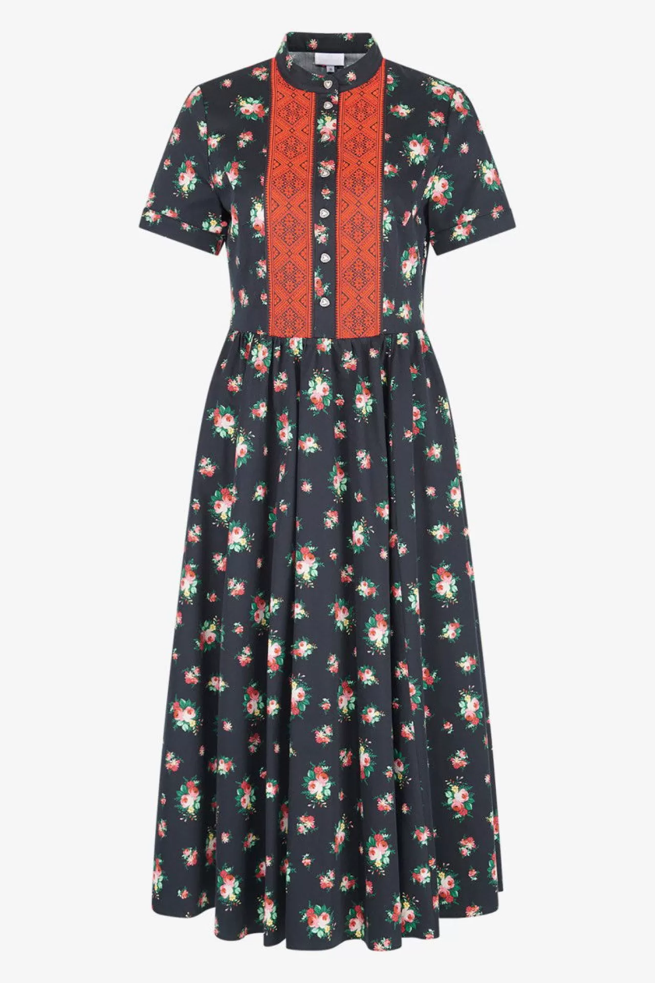 Trachtenkleid Mit Blumenprint^Sportalm Online