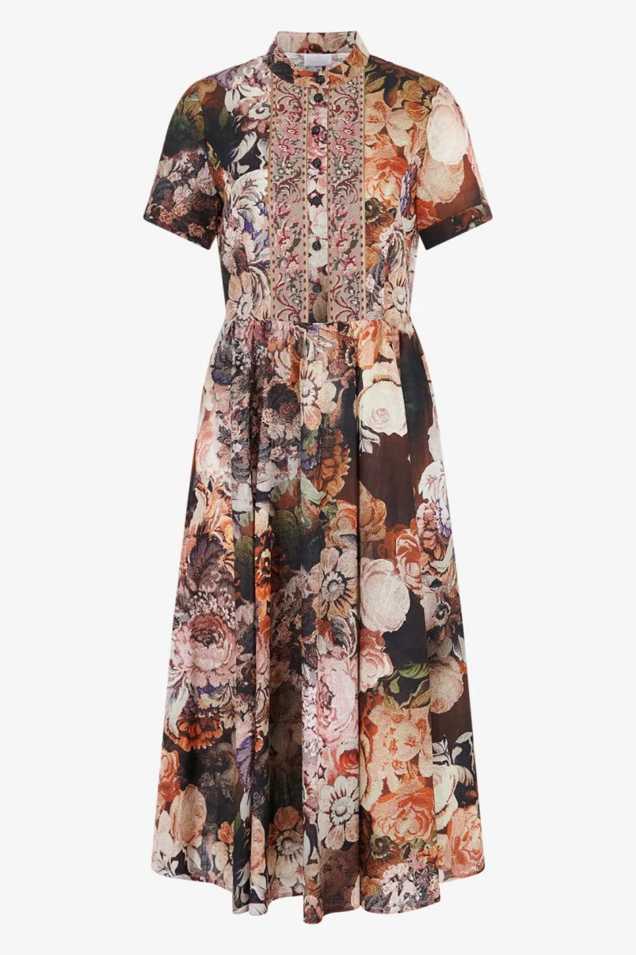 Trachtenkleid Mit Großem Blumenprint^Sportalm Discount