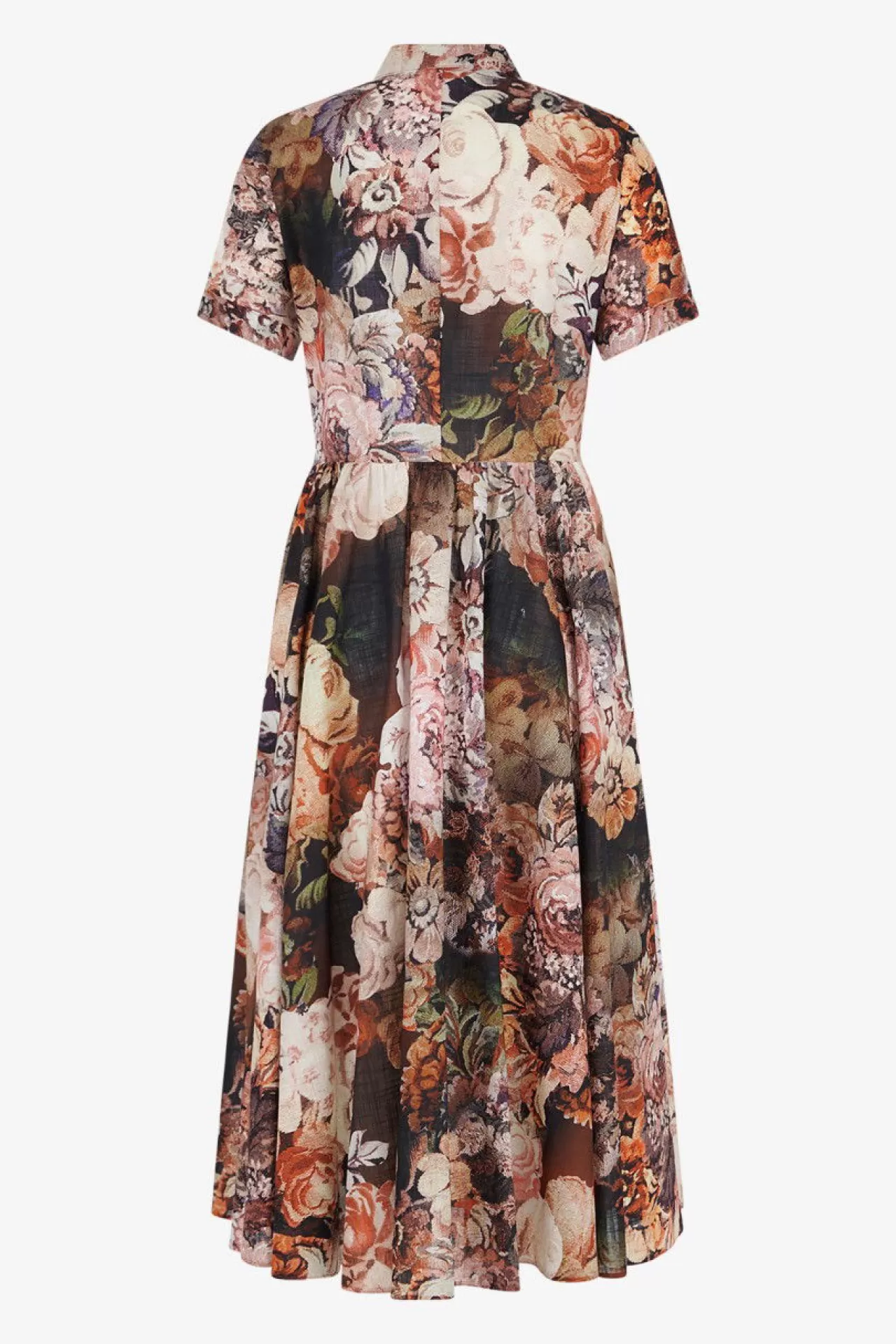 Trachtenkleid Mit Großem Blumenprint^Sportalm Discount