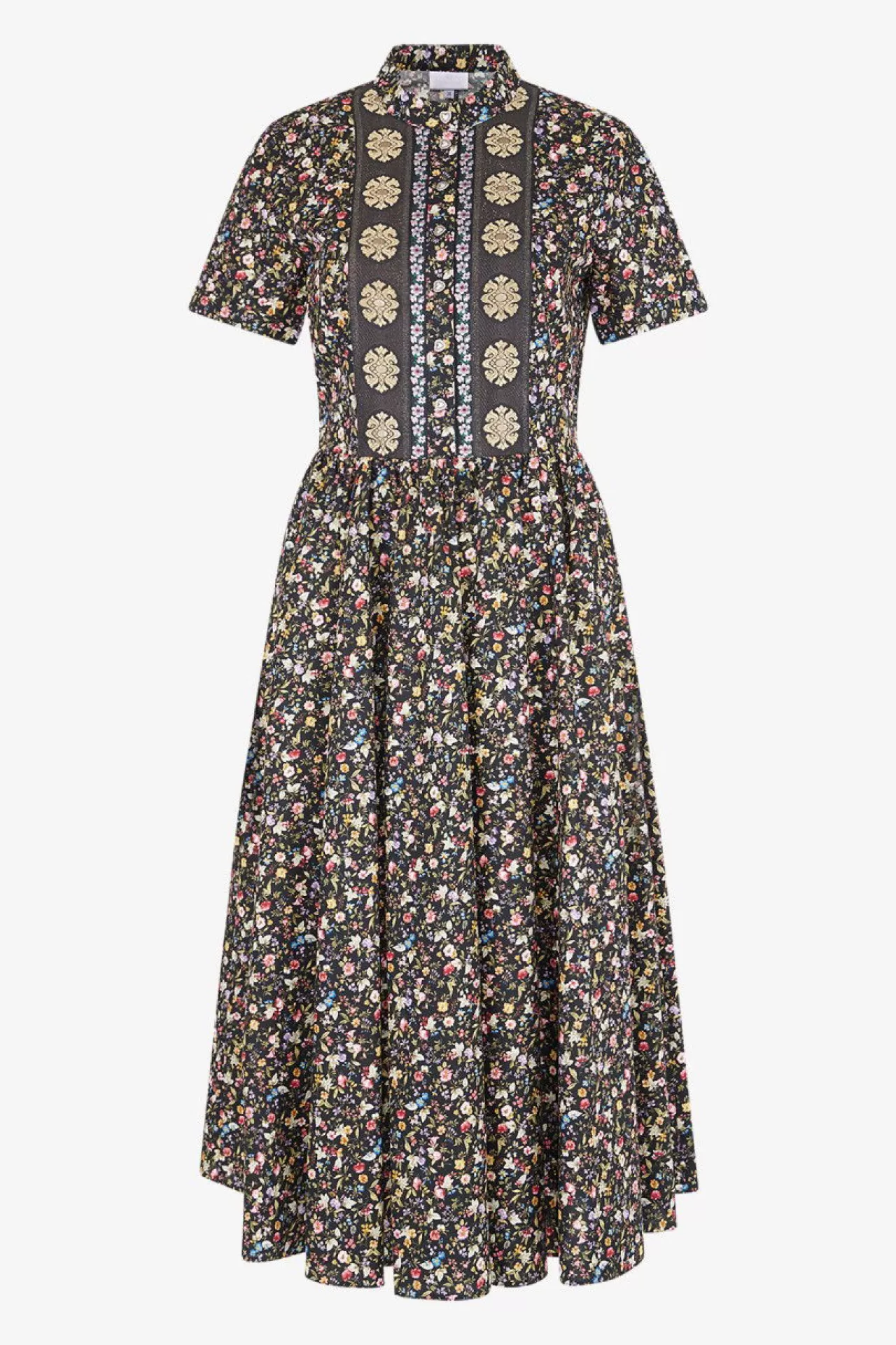 Trachtenkleid Mit Kleinem Blumenprint^Sportalm Fashion