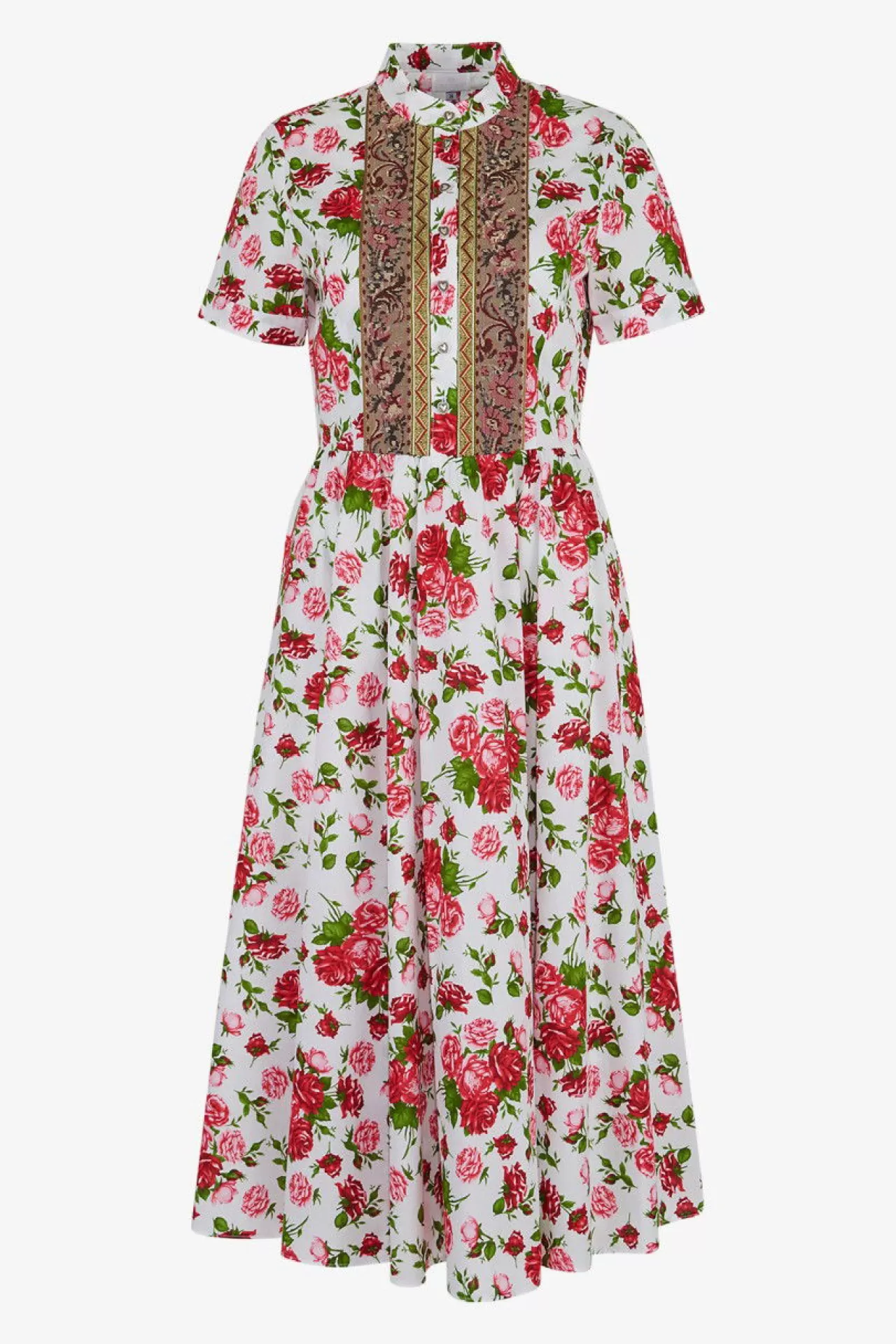 Trachtenkleid Mit Rosenprint^Sportalm Discount