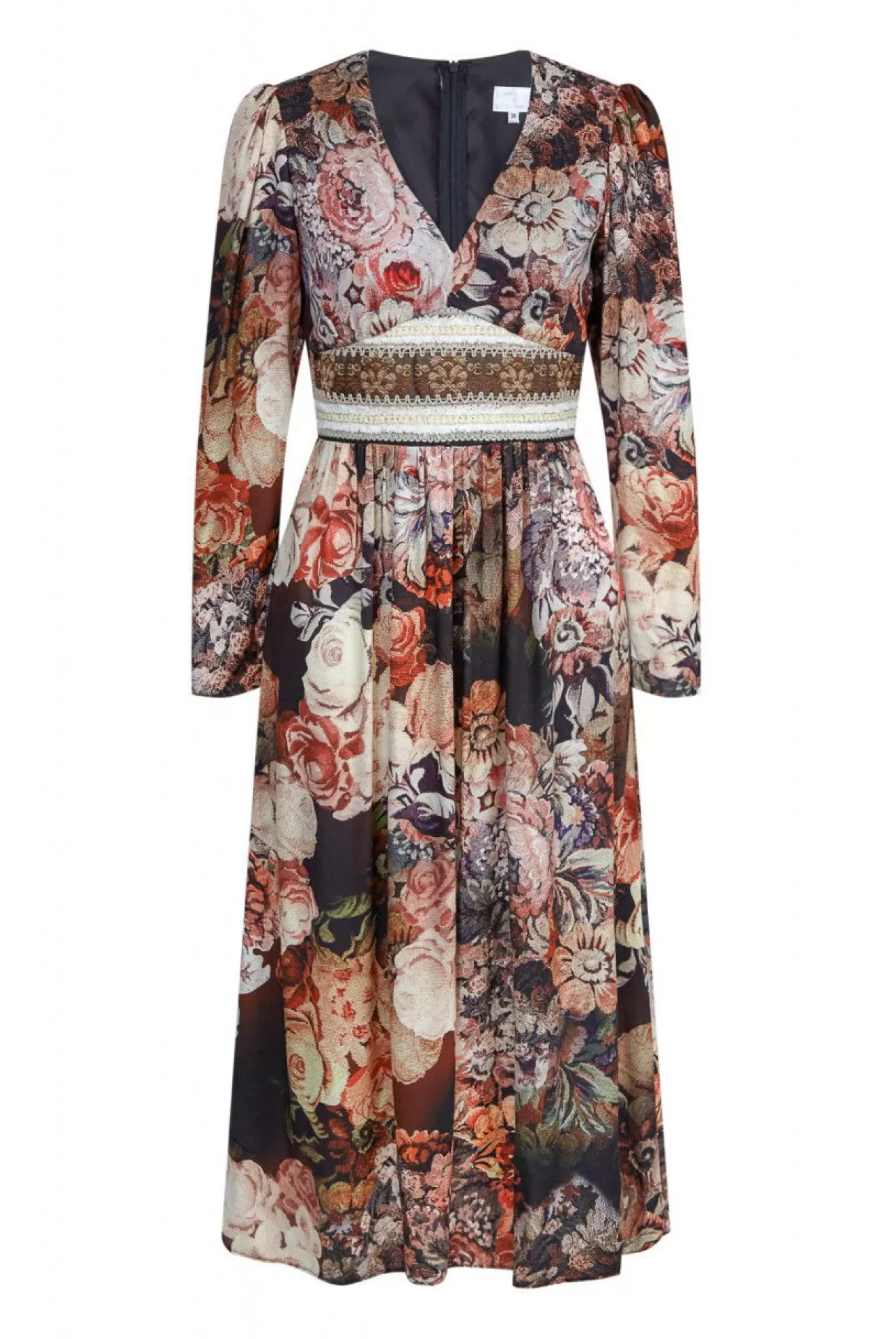 Trachtenkleid Mit V-Ausschnitt^Sportalm Shop