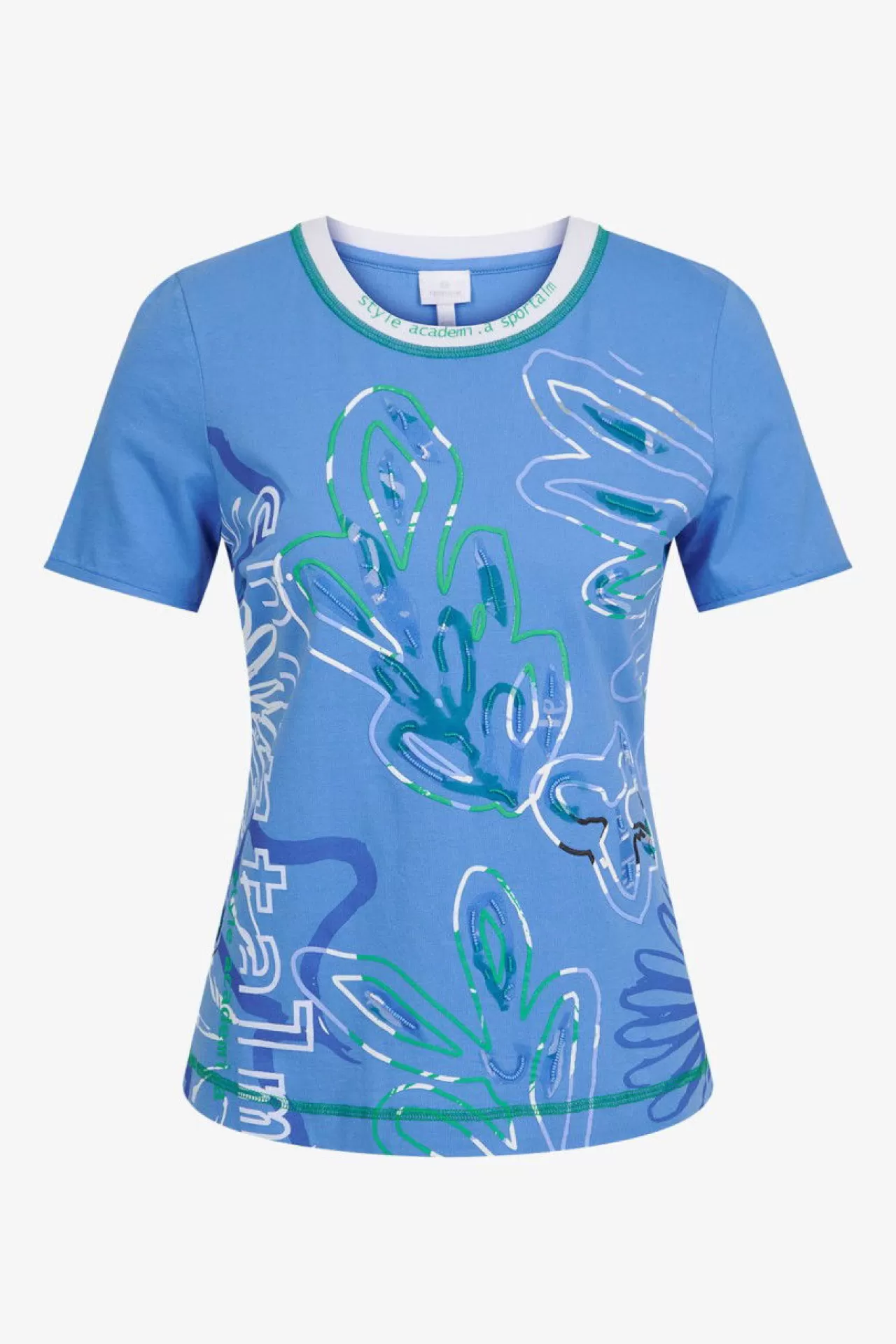T-shirt Aus Angenehmer Baumwoll-Qualität^Sportalm Flash Sale