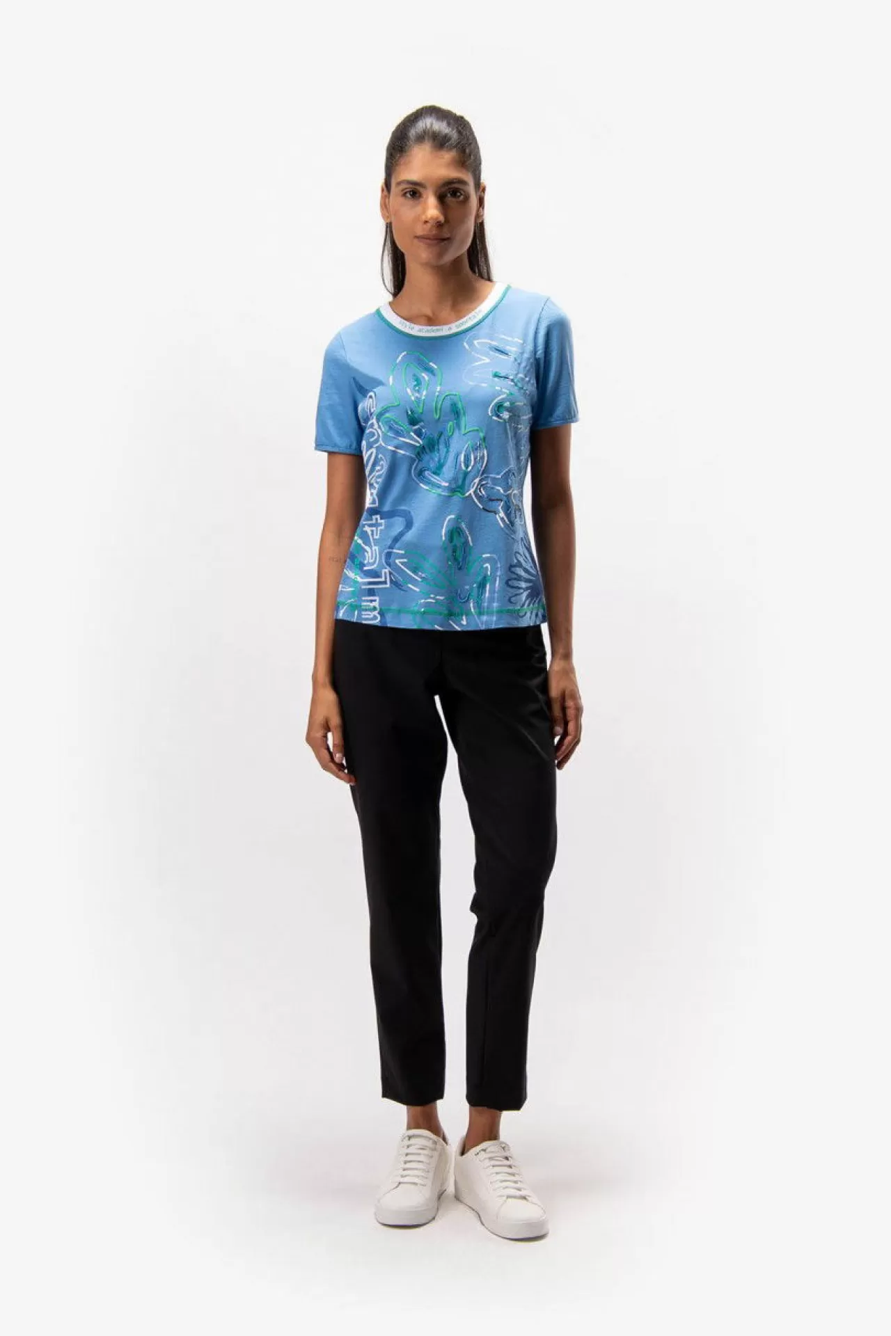 T-shirt Aus Angenehmer Baumwoll-Qualität^Sportalm Flash Sale