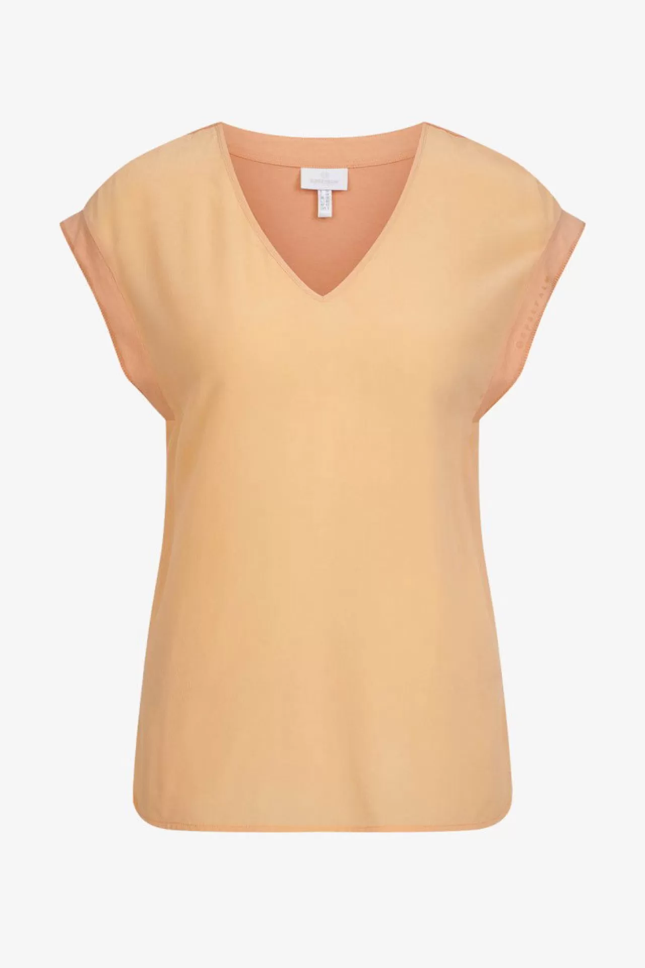 T-Shirt Mit überschnittener Schulter^Sportalm Cheap
