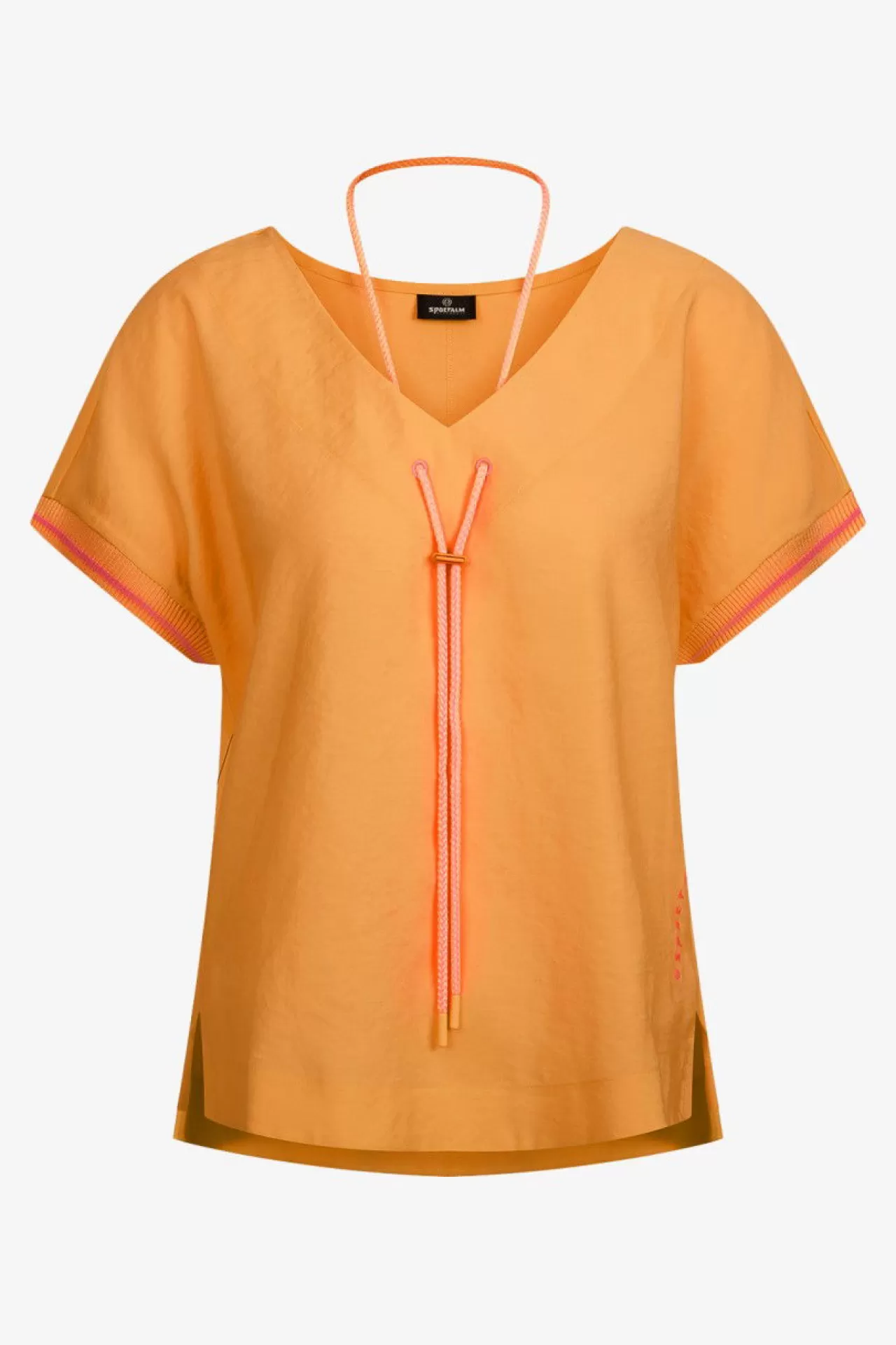 T-Shirt Mit Bändchen^Sportalm Outlet
