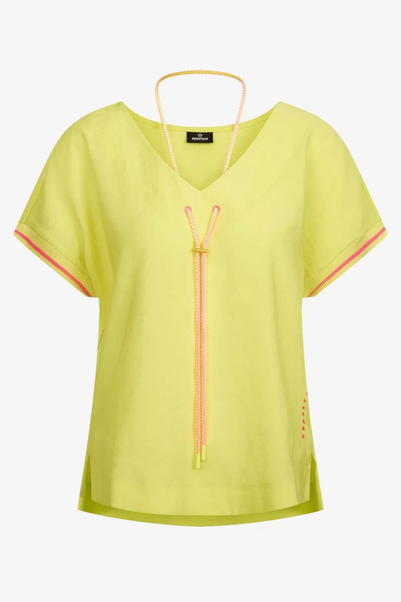 T-Shirt Mit Bändchen^Sportalm Online
