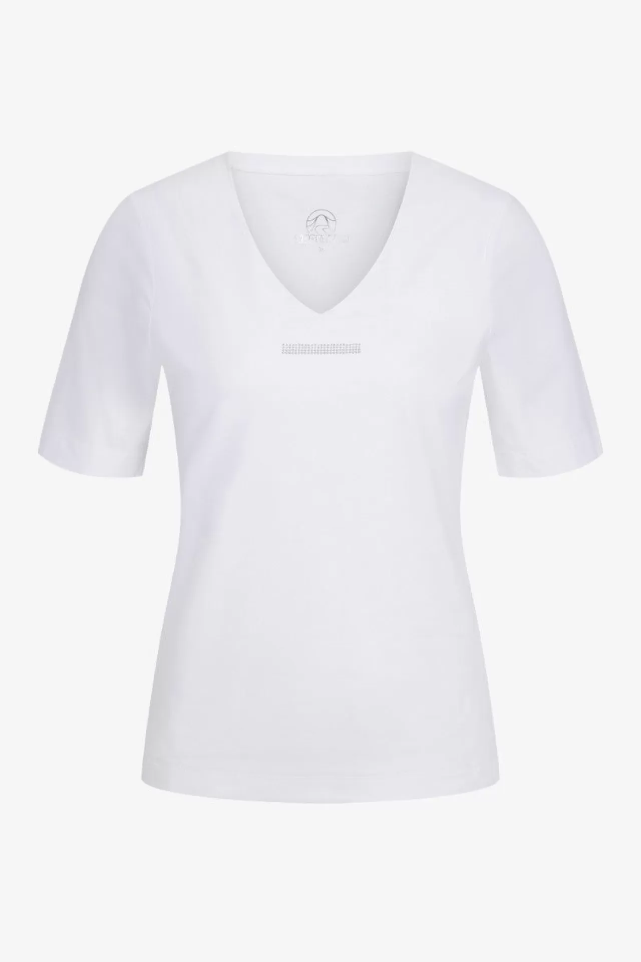 T-Shirt Mit Strasssteinen^Sportalm Hot