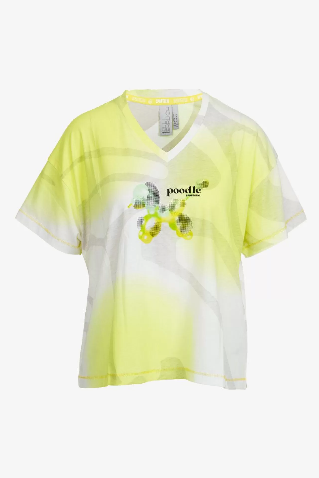 T-Shirt Mit V-Ausschnitt^Sportalm Sale