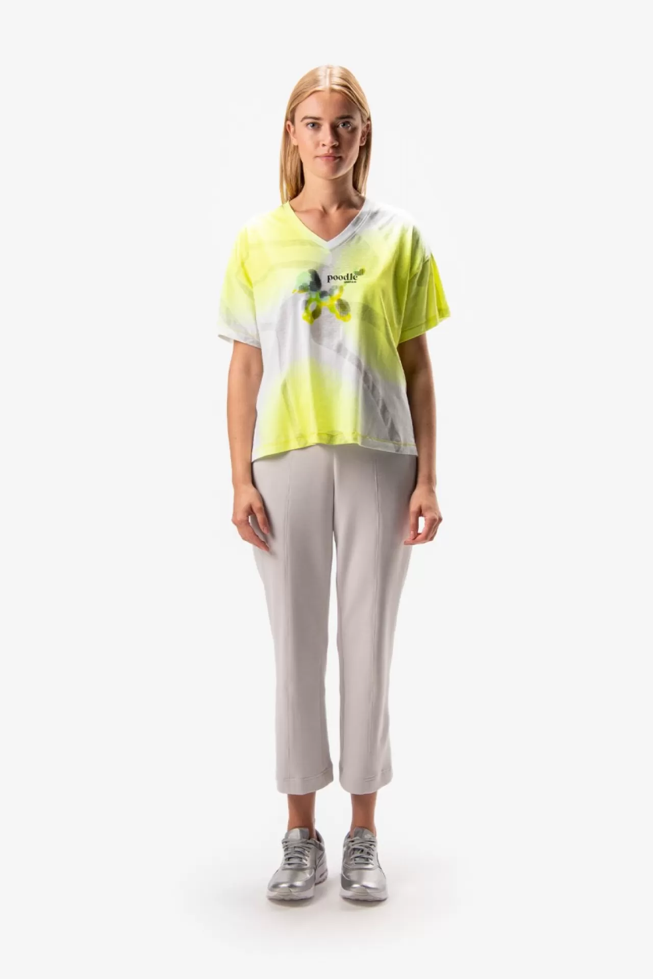 T-Shirt Mit V-Ausschnitt^Sportalm Sale