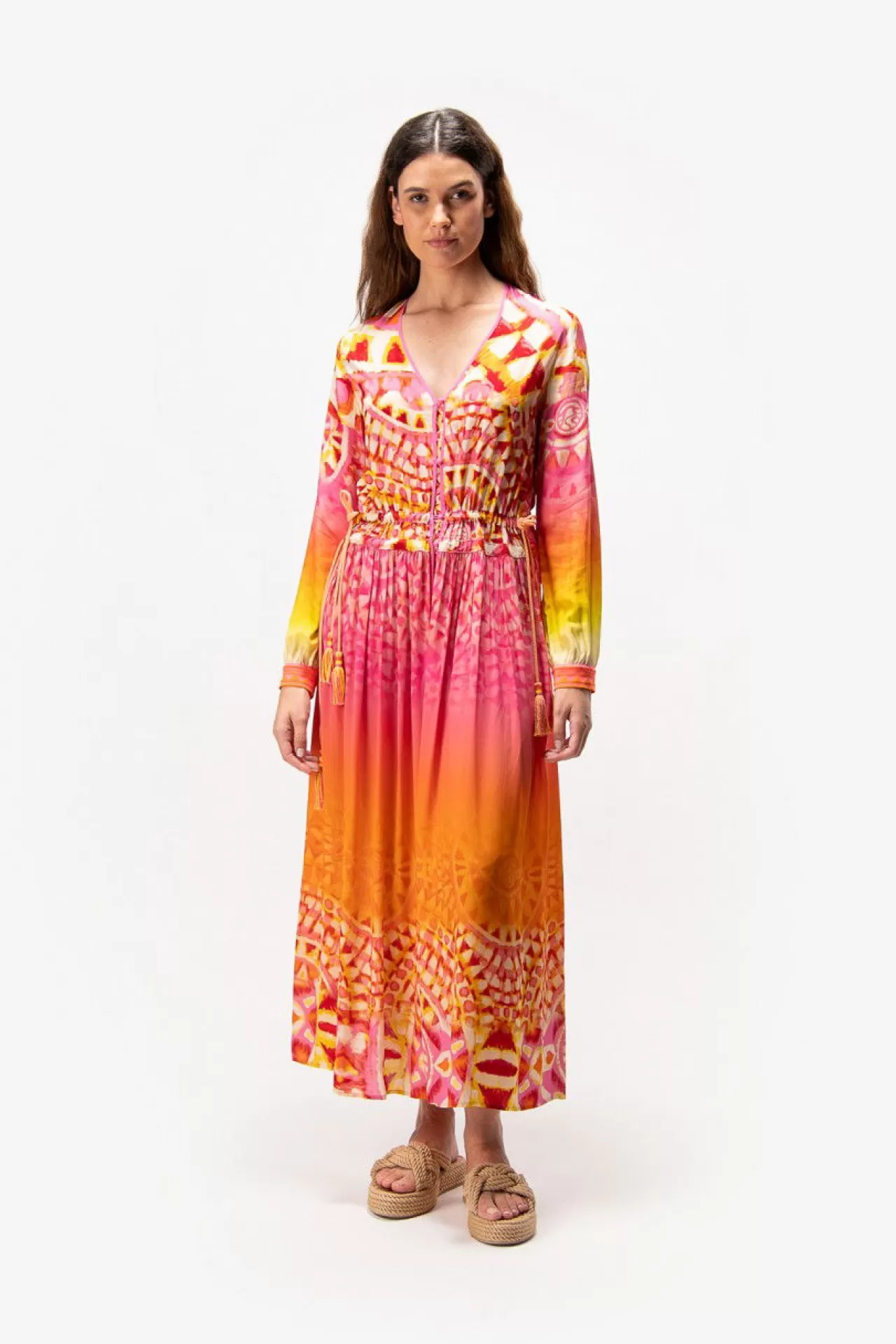 Tunika-Kleid Mit V-Ausschnitt^Sportalm New