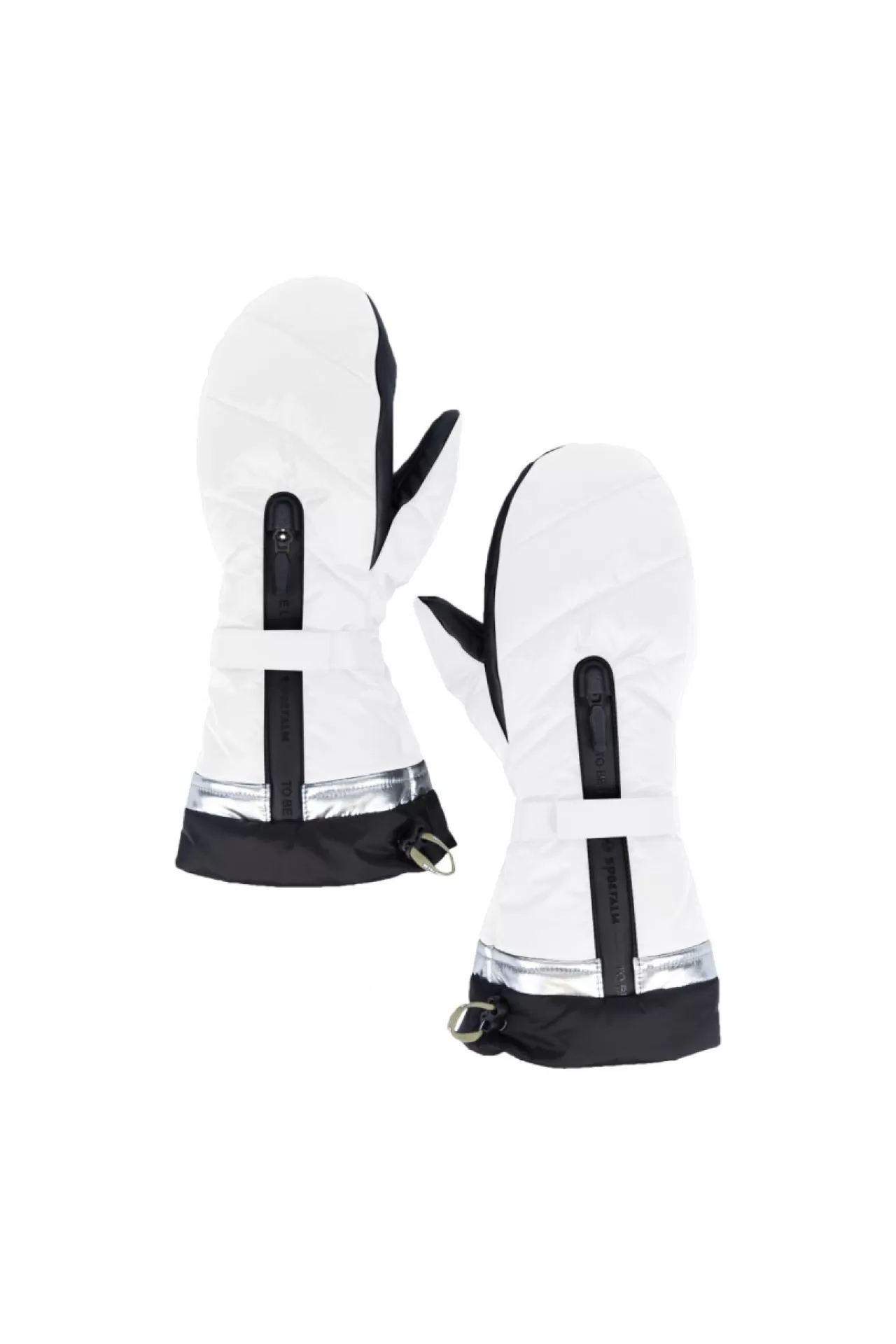 Wattierte Fäustlinge Mit Leder-Handflächen^Sportalm Discount