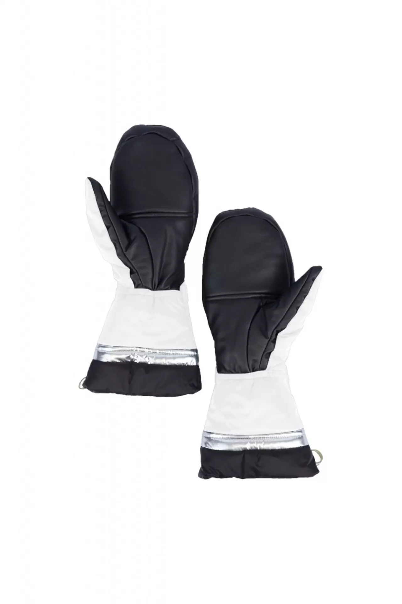 Wattierte Fäustlinge Mit Leder-Handflächen^Sportalm Discount