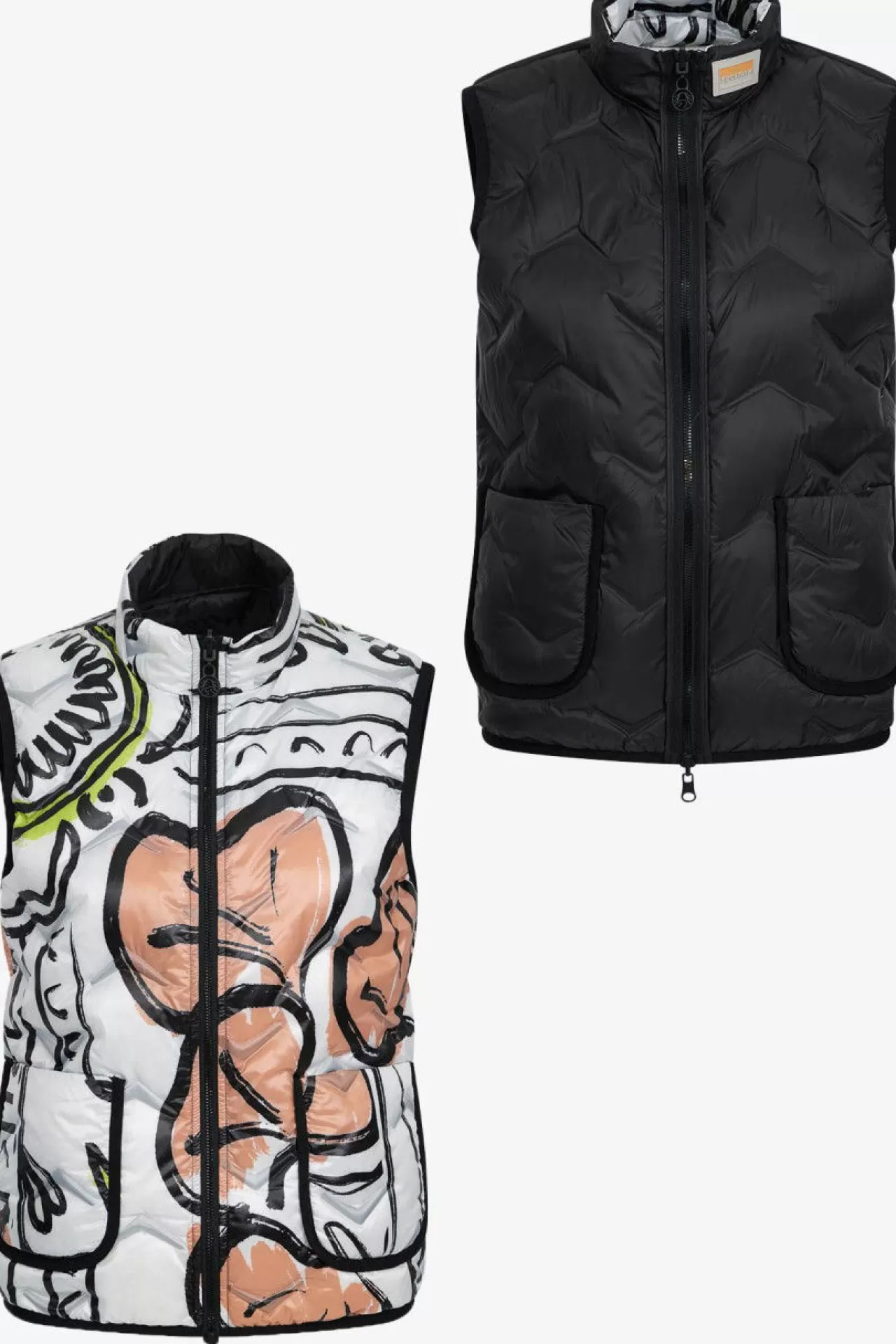 Wattierte Wendeweste^Sportalm Store