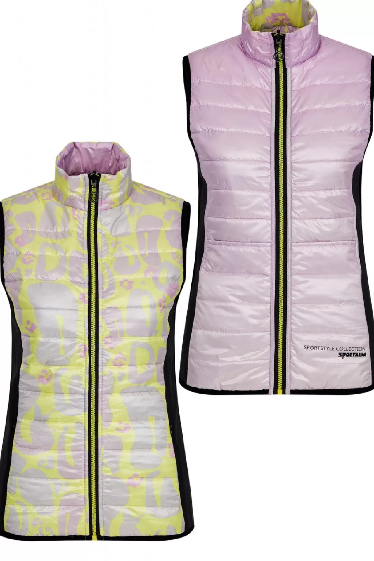Wendbare Weste Mit Allover-Druck^Sportalm Best Sale