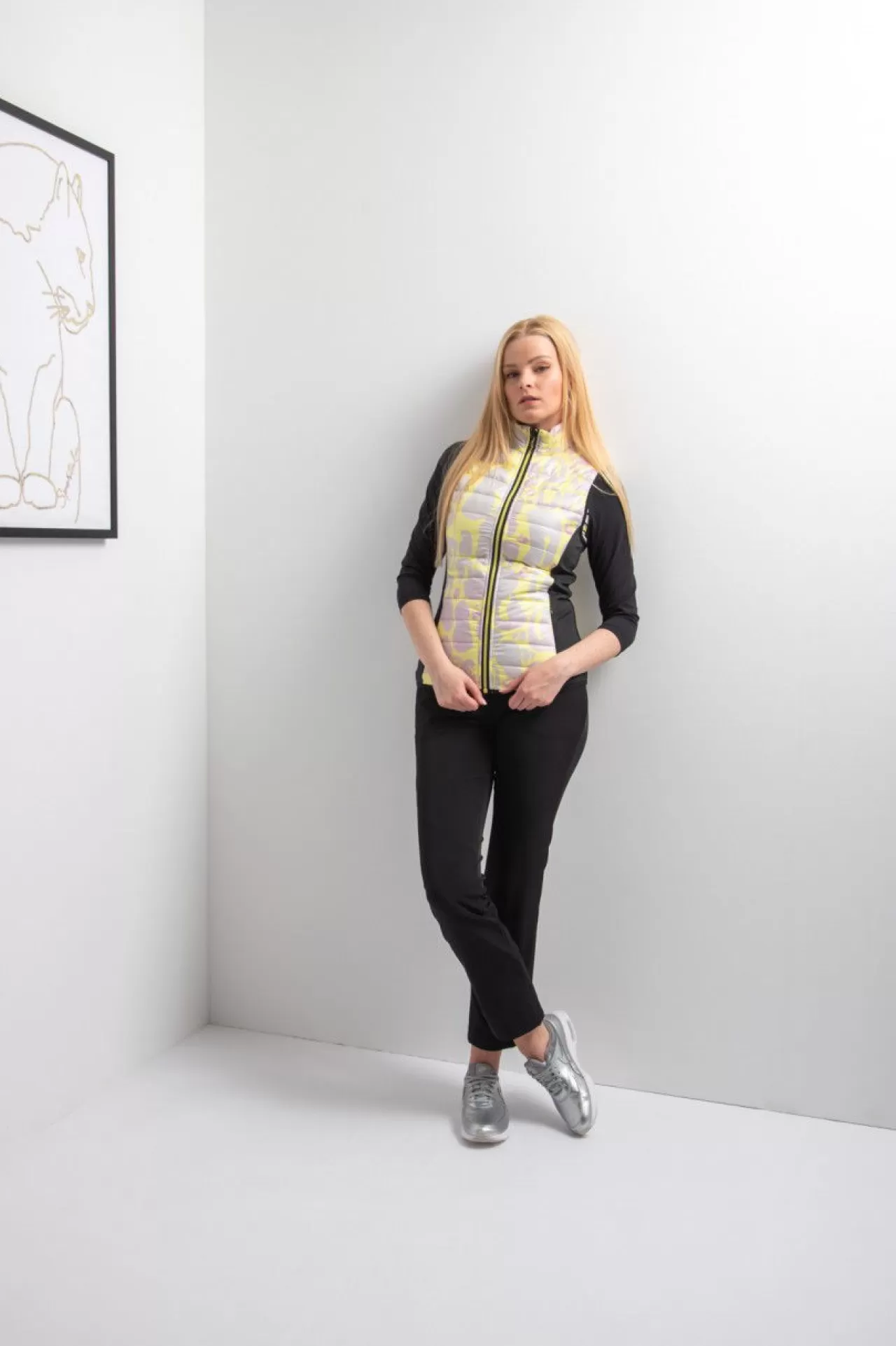 Wendbare Weste Mit Allover-Druck^Sportalm Best Sale