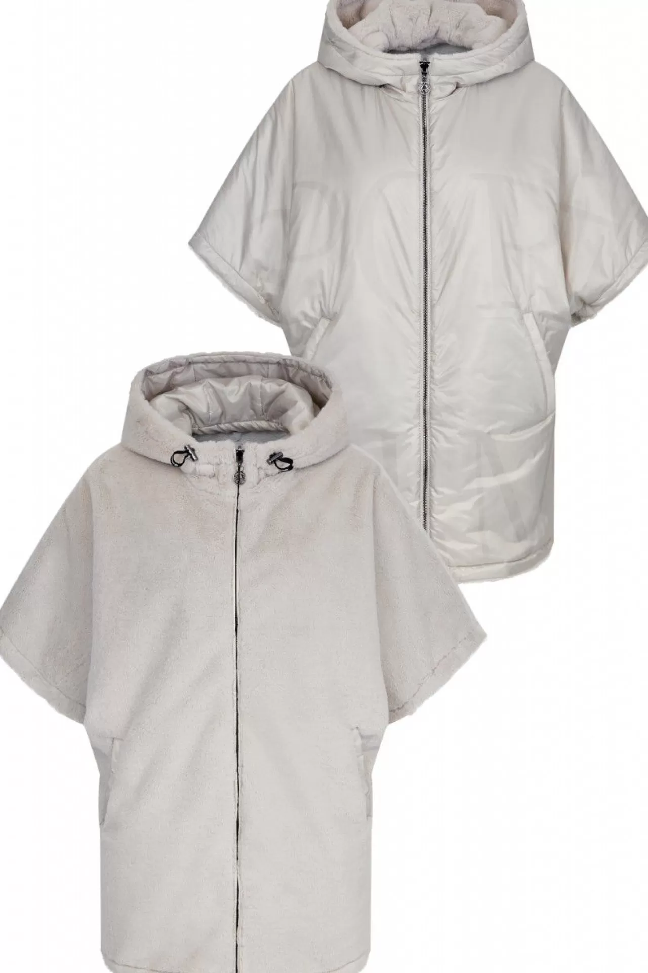 Wende-Cape Mit Fellimitat^Sportalm Outlet