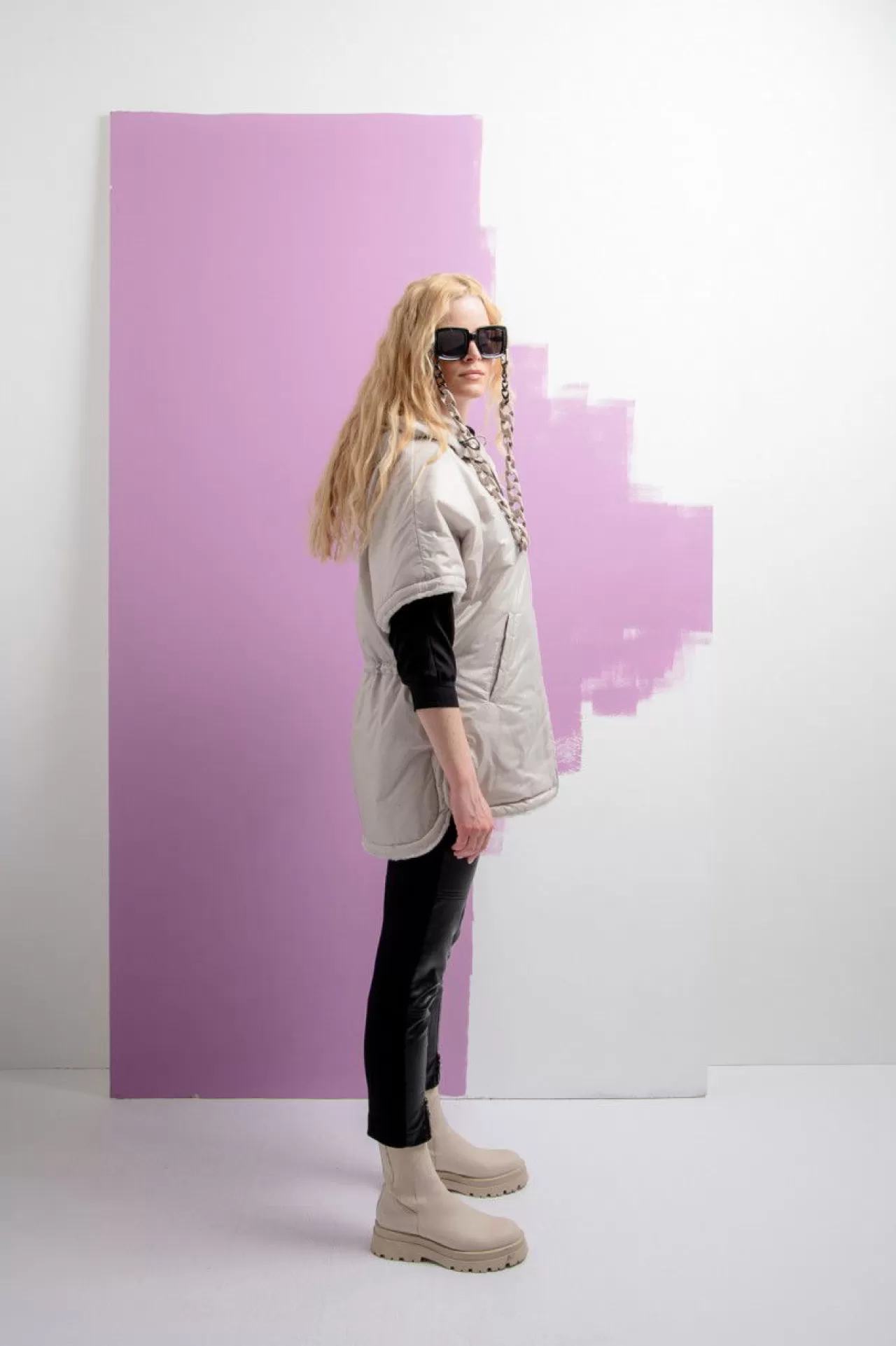 Wende-Cape Mit Fellimitat^Sportalm Outlet