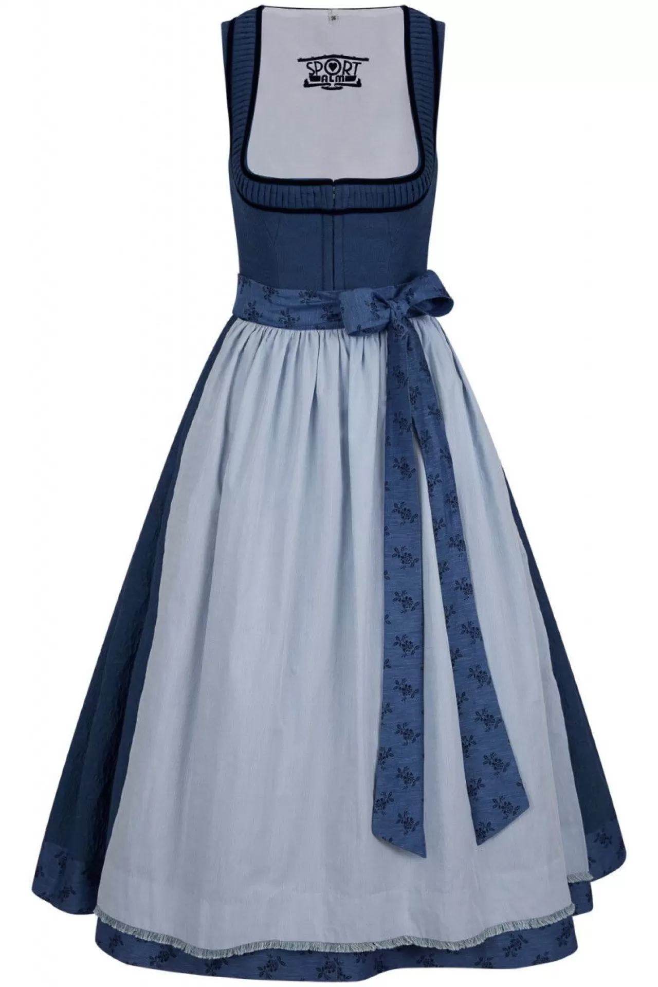 Wunderschönes Dirndl Mit Aufwendigem Ausschnitt Und Zusätzlichem Gürtel^Sportalm Best Sale