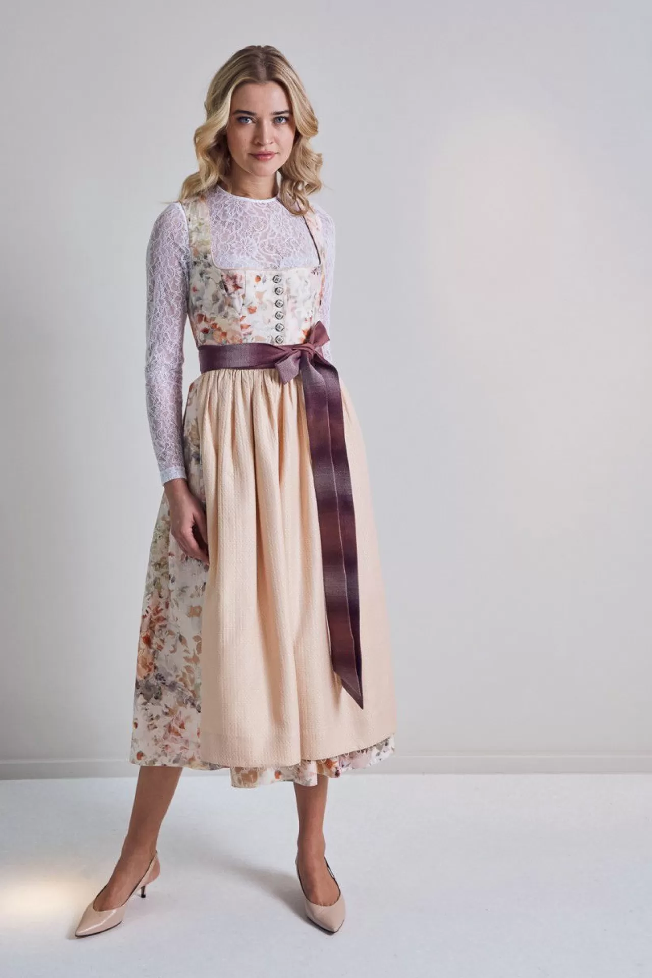 Zarte Spitzenbluse Mit Langem Arm^Sportalm Best